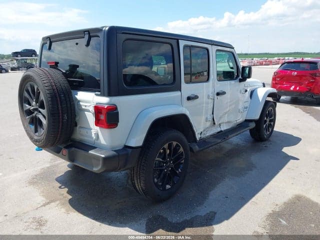 2023 JEEP WRANGLER 4XE SAHARA 4X4 4