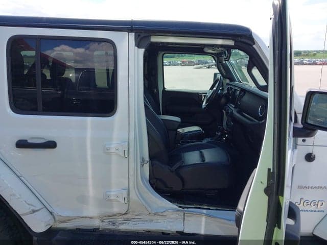 2023 JEEP WRANGLER 4XE SAHARA 4X4 5