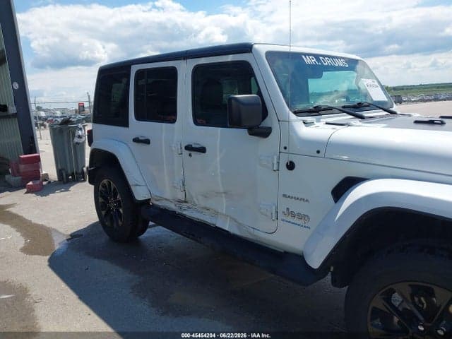 2023 JEEP WRANGLER 4XE SAHARA 4X4 6