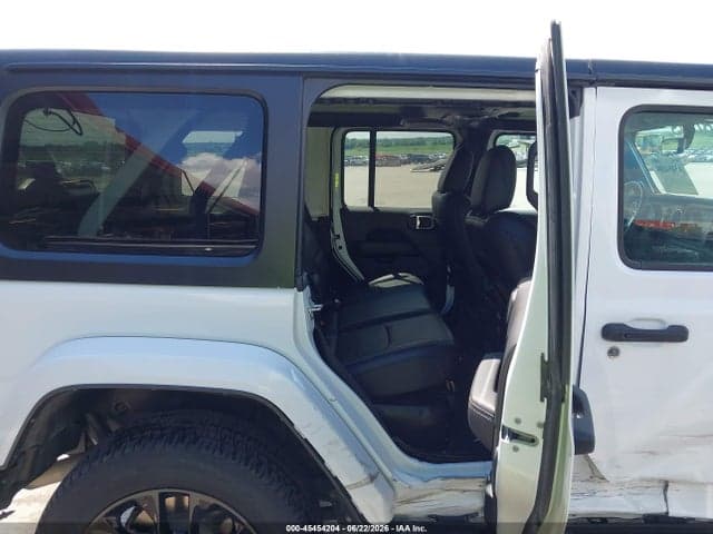 2023 JEEP WRANGLER 4XE SAHARA 4X4 8