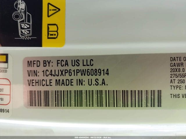 2023 JEEP WRANGLER 4XE SAHARA 4X4 9