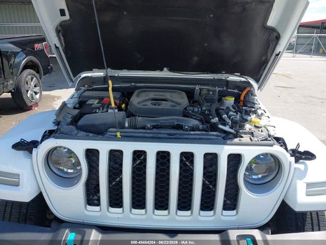 2023 JEEP WRANGLER 4XE SAHARA 4X4 10