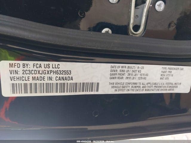 2023 DODGE CHARGER SXT AWD 9