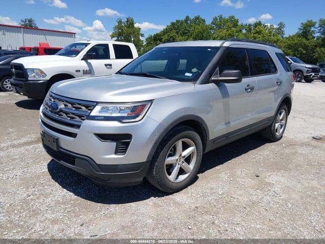 2018 FORD EXPLORER 2