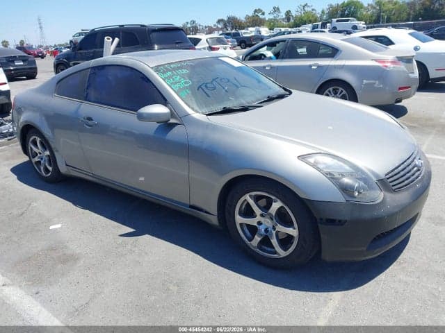 2003 INFINITI G35 BASE