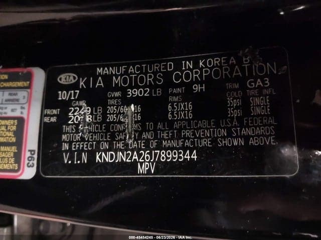 2018 KIA SOUL 9