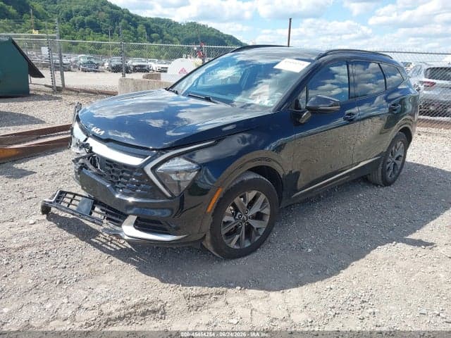 2023 KIA SPORTAGE SX 2