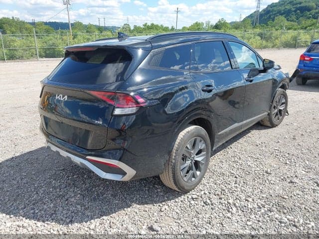 2023 KIA SPORTAGE SX 4