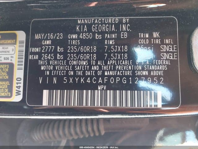 2023 KIA SPORTAGE SX 9