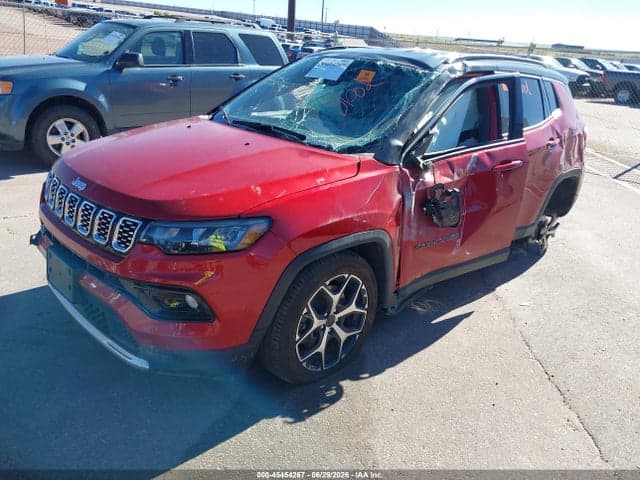 2025 JEEP COMPASS LIMITED 4X4 2