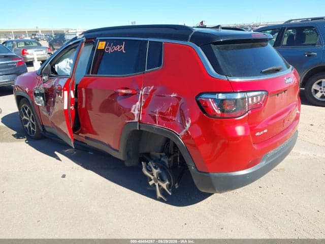 2025 JEEP COMPASS LIMITED 4X4 3