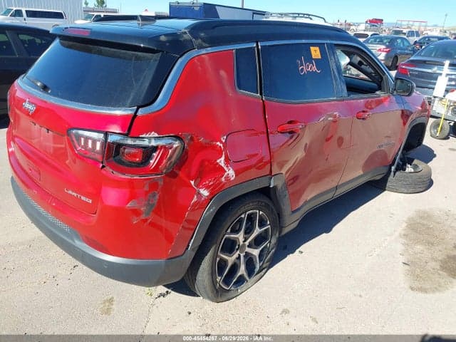 2025 JEEP COMPASS LIMITED 4X4 4