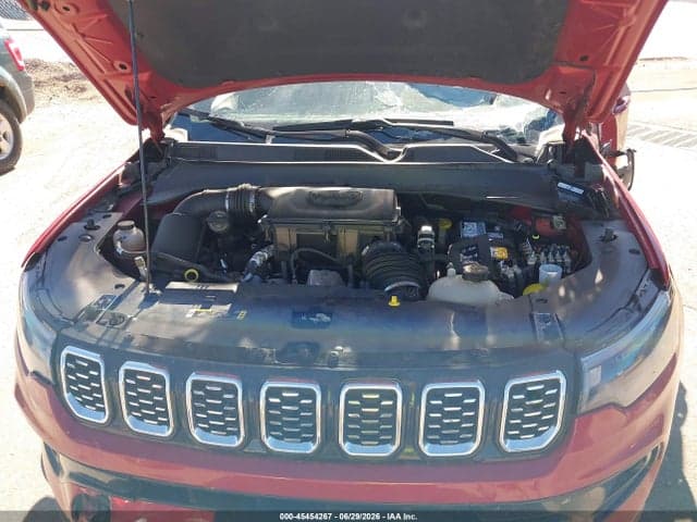 2025 JEEP COMPASS LIMITED 4X4 8