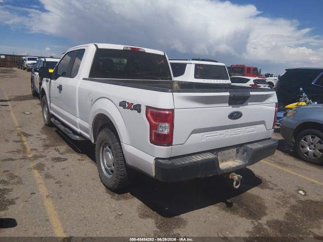 2018 FORD F-150 XL/XLT 3