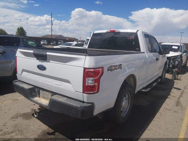 2018 FORD F-150 XL/XLT 4