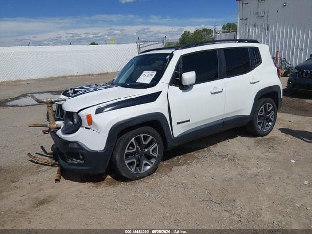 2018 JEEP RENEGADE LATITUDE FWD 2