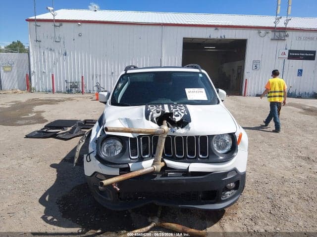 2018 JEEP RENEGADE LATITUDE FWD 12