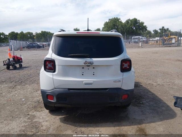 2018 JEEP RENEGADE LATITUDE FWD 16