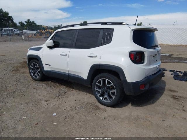 2018 JEEP RENEGADE LATITUDE FWD 3