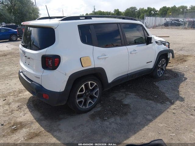2018 JEEP RENEGADE LATITUDE FWD 4