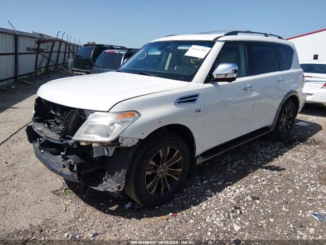 2017 NISSAN ARMADA PLATINUM 2