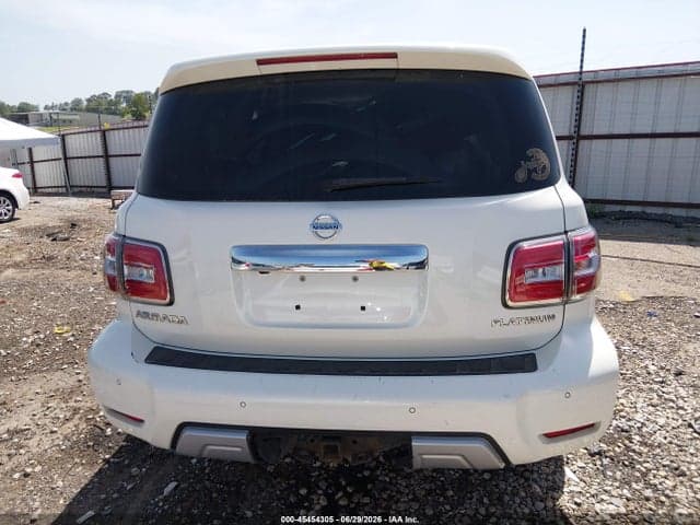 2017 NISSAN ARMADA PLATINUM 17