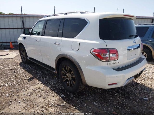 2017 NISSAN ARMADA PLATINUM 3
