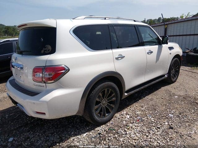 2017 NISSAN ARMADA PLATINUM 4