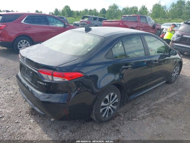 2020 TOYOTA COROLLA HYBRID LE 4