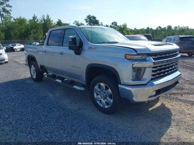 2020 CHEVROLET SILVERADO 2500HD 4WD STANDARD BED LTZ - 1