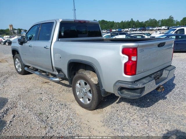 2020 CHEVROLET SILVERADO 2500HD 4WD STANDARD BED LTZ 3