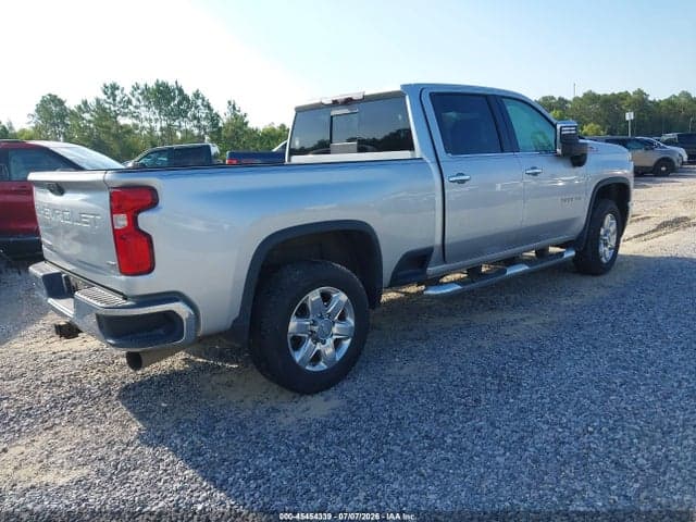 2020 CHEVROLET SILVERADO 2500HD 4WD STANDARD BED LTZ 4