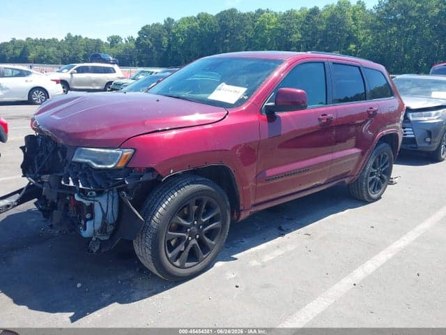 2021 JEEP GRAND CHEROKEE LAREDO X 4X4 2