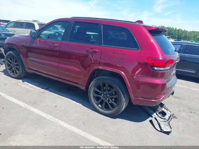 2021 JEEP GRAND CHEROKEE LAREDO X 4X4 3