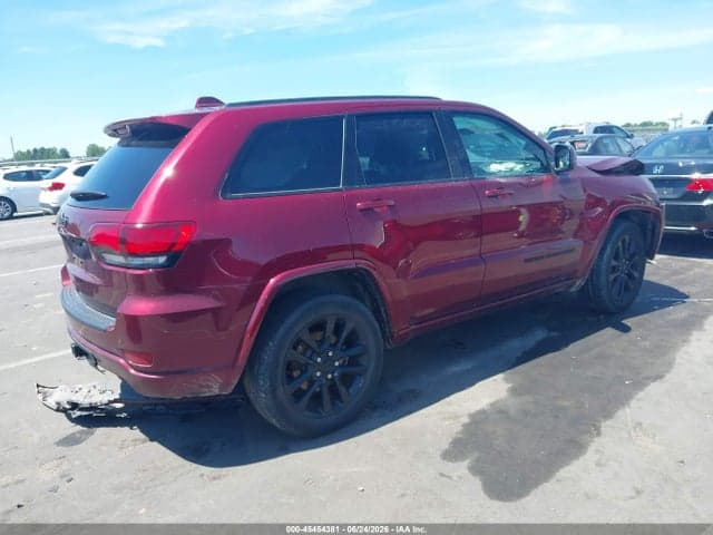 2021 JEEP GRAND CHEROKEE LAREDO X 4X4 4