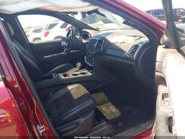 2021 JEEP GRAND CHEROKEE LAREDO X 4X4 5
