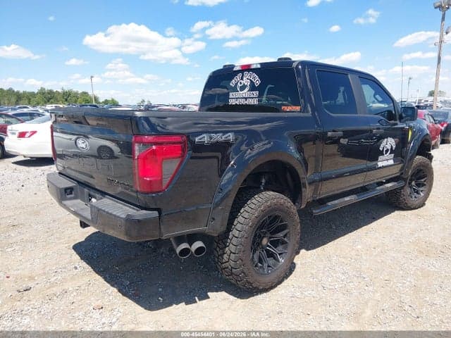 2025 FORD F-150 STX 4