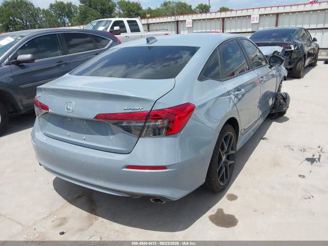 2023 HONDA CIVIC SPORT 4