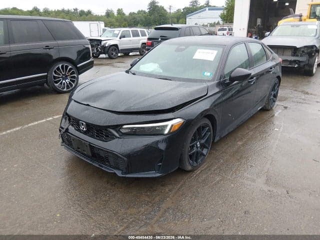 2025 HONDA CIVIC SPORT 2