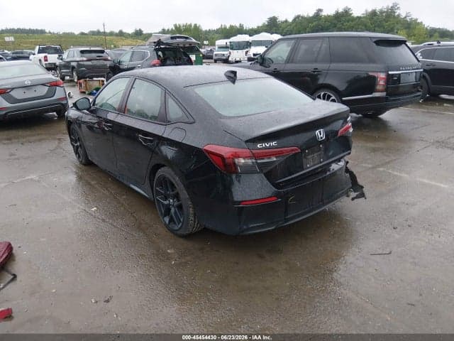 2025 HONDA CIVIC SPORT 3