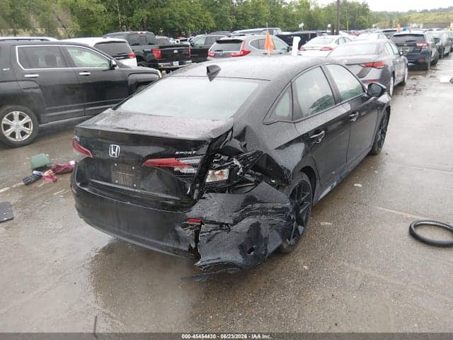 2025 HONDA CIVIC SPORT 4