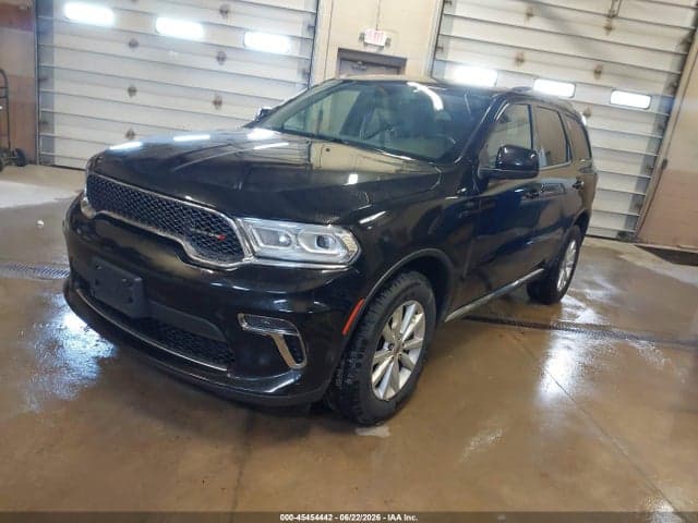 2021 DODGE DURANGO SXT PLUS AWD 2
