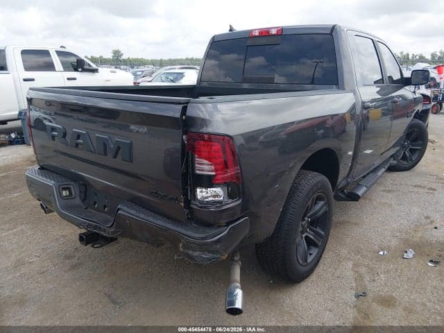 2017 RAM 1500 NIGHT 4X4 5'7 BOX 4