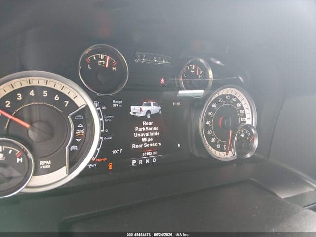 2017 RAM 1500 NIGHT 4X4 5'7 BOX 7