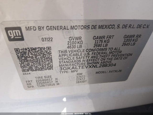 2022 GMC TERRAIN AWD SLE 9