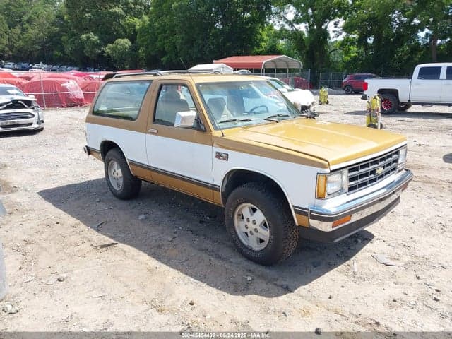 1985 CHEVROLET BLAZER S10 1