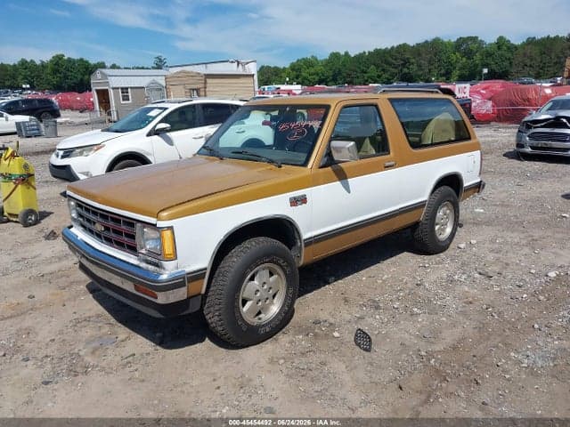 1985 CHEVROLET BLAZER S10 2
