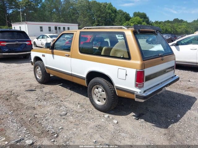 1985 CHEVROLET BLAZER S10 3