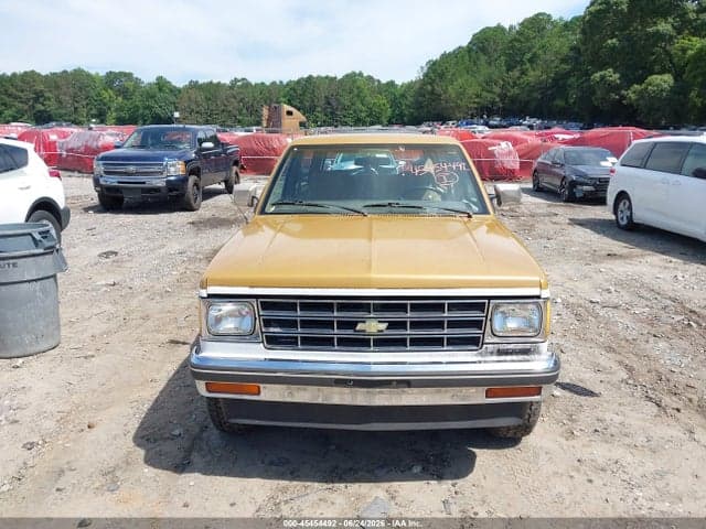 1985 CHEVROLET BLAZER S10 6