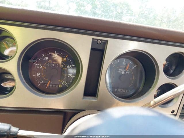 1985 CHEVROLET BLAZER S10 7